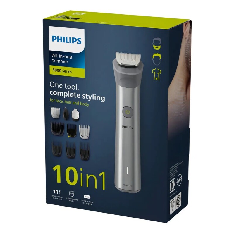 Philips Cortabarba Detalles Mg5920/15 Philips Cortabarba Detalles Mg5920/15