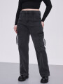 Pantalon Attila Gris Medio