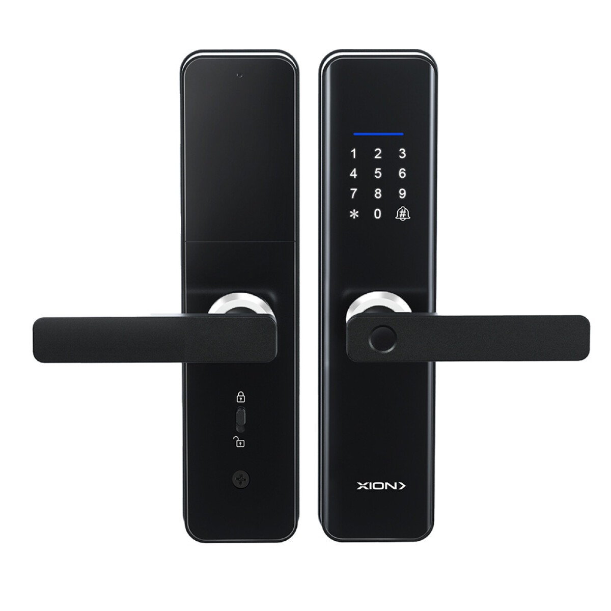 cerradura smart con con pestillo 