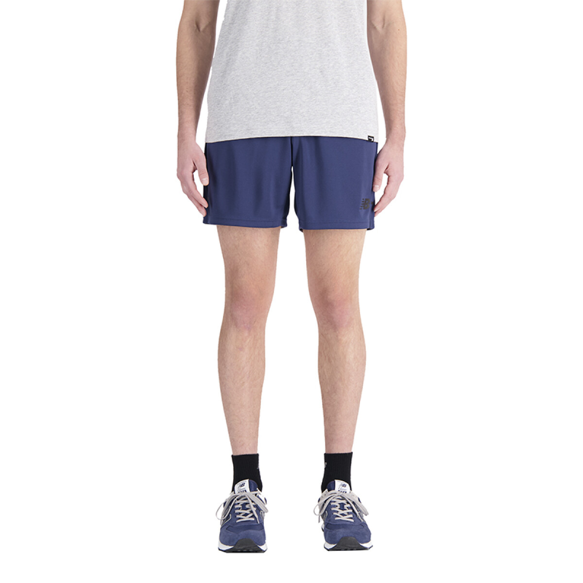 Short New Balance Tenacity Knit - Azul 