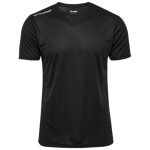 REMERA TRAINING RUN HOMBRE NEGRA