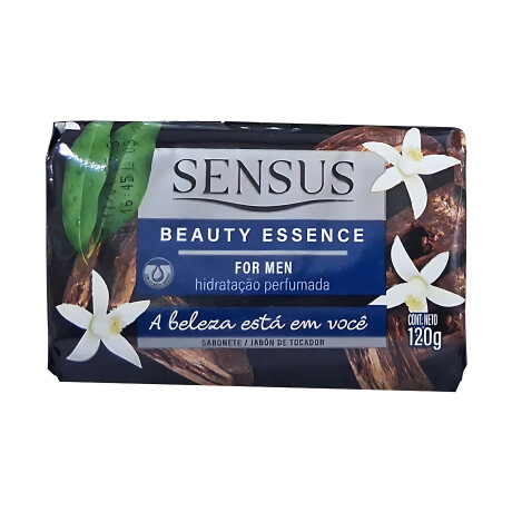 JABÃÂN DE TOCADOR SENSUS BARRA 120grs For Men