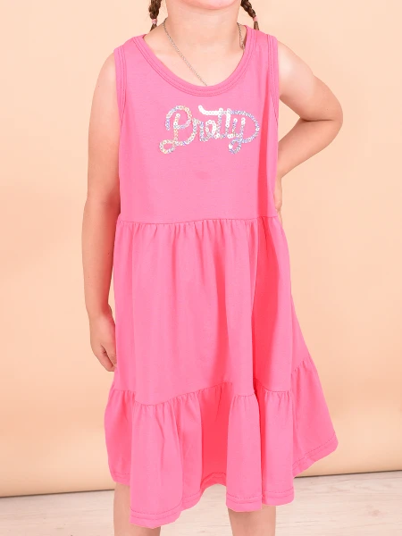 VESTIDO SOFIA FUCSIA