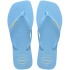 Ojotas Havaianas Slim Square Logo Pop Pp Azul