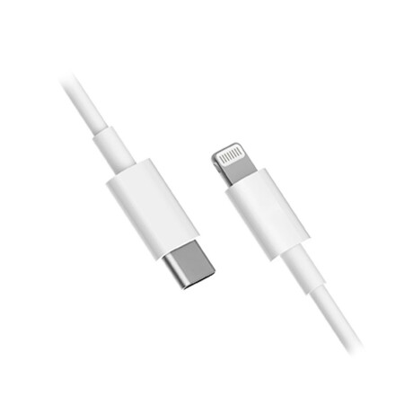 Cable de Datos original Xiaomi USB-C a Lightning 1m Blanco Cable de Datos original Xiaomi USB-C a Lightning 1m Blanco