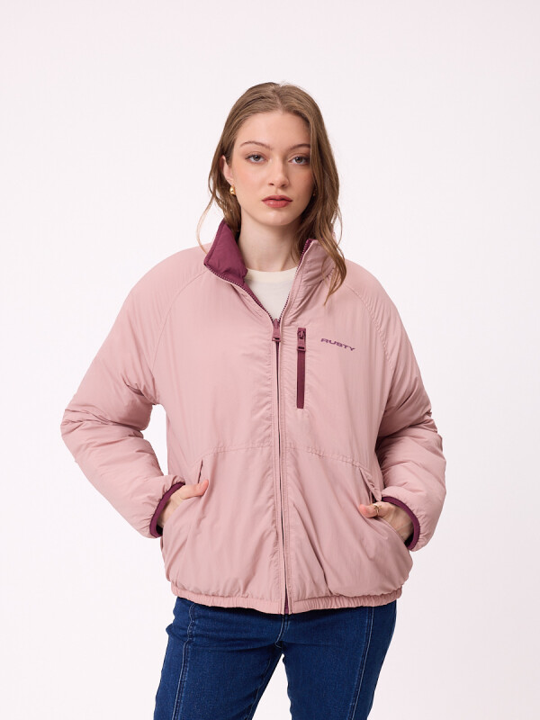 CAMPERA ZIMMER RUSTY Bordeaux