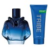 Set Benetton We Are Tribe Man Edt 90 Ml + SG 75 ml Set Benetton We Are Tribe Man Edt 90 Ml + SG 75 ml