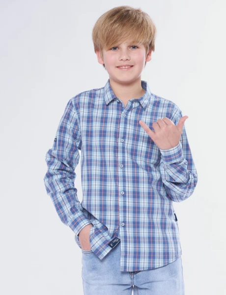 CAMISA A CUADROS Verde