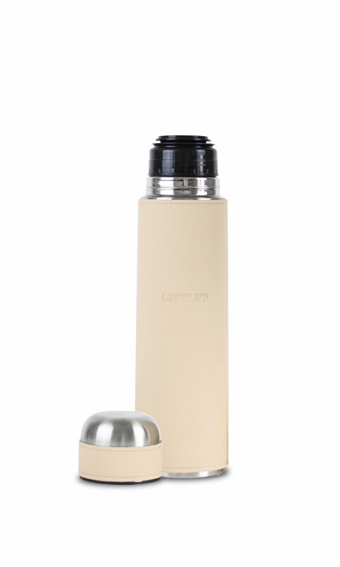 TERMO 1 LITRO ARIES URBANO MANTECA