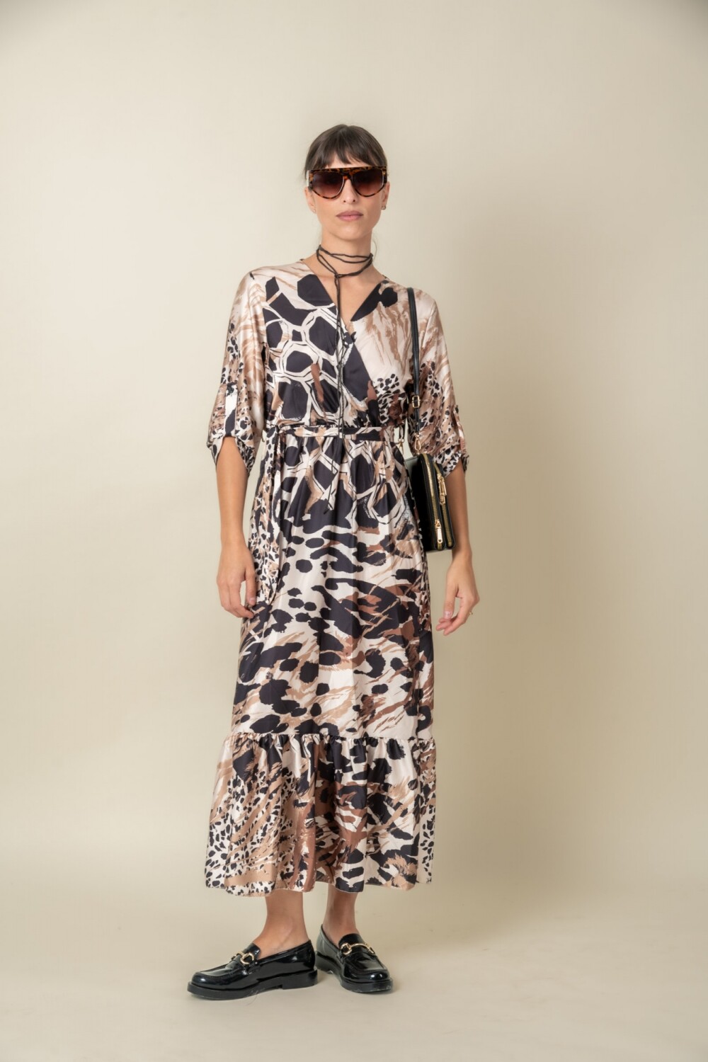 VESTIDO LIRIO DE LUNA Beige