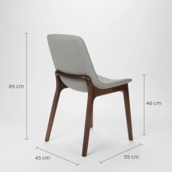 Silla LYNAE Gris