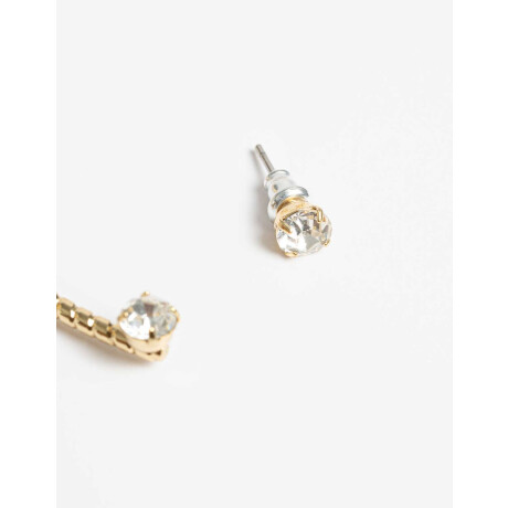 Aros Pasantes Bride To Be Cristal