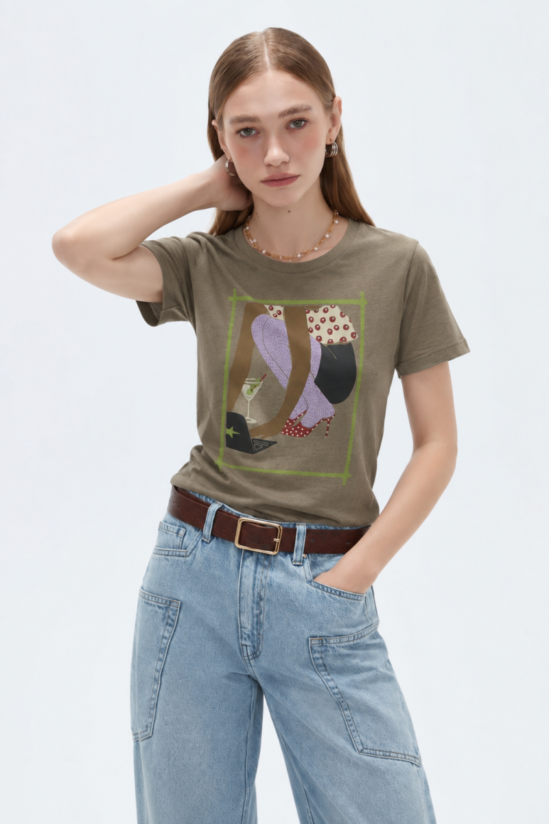 Remera Encin - Estampado 6 
