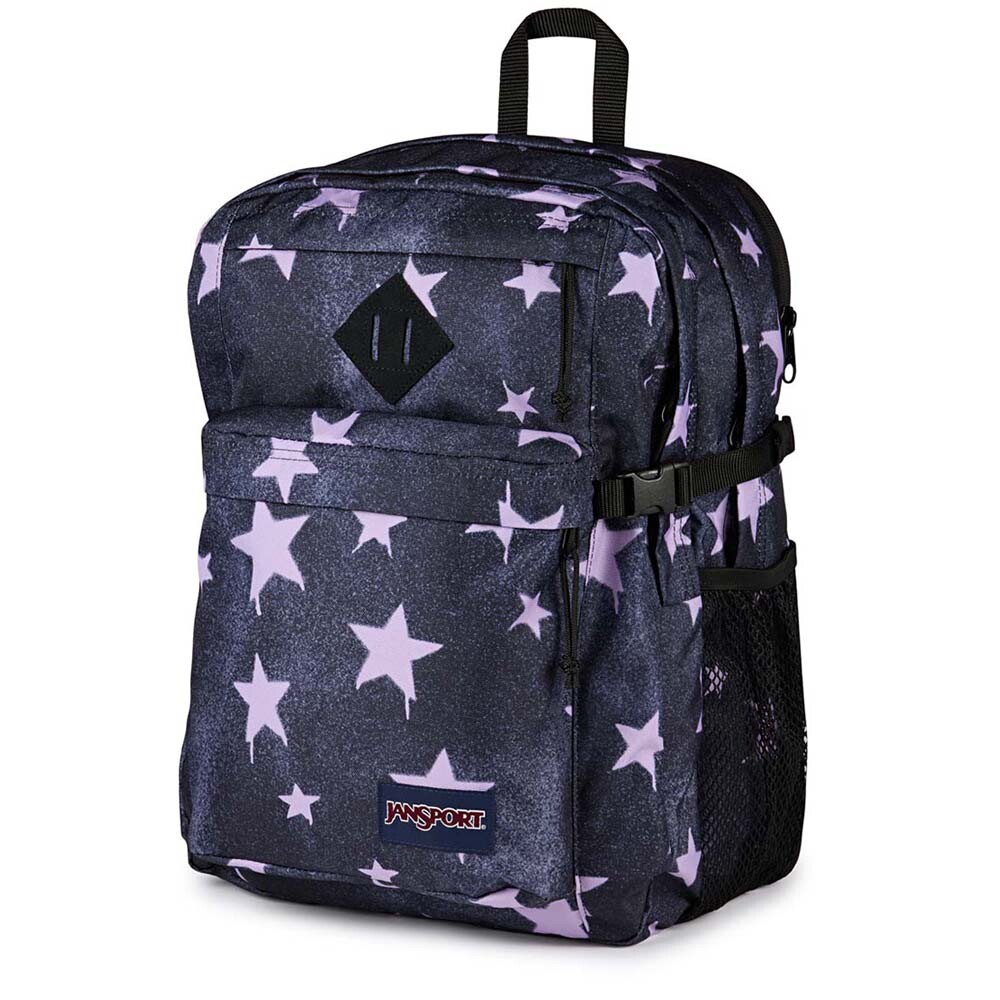 Main Campus Sprayed Stars Pastel Lilac