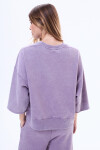 Buzo de felpa Guatape Lila