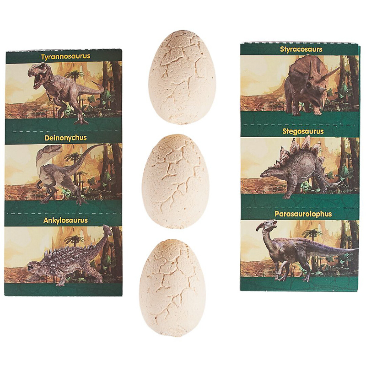 3X2 OUTLET Huevos Dinosaurio para Excavación x12pcs - 3x2 Outlet Huevos Dinosaurio Para Excavación X12pcs 