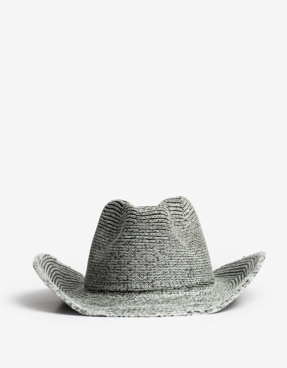 Sombrero Western Bicolor - Combinacion Bicolor 