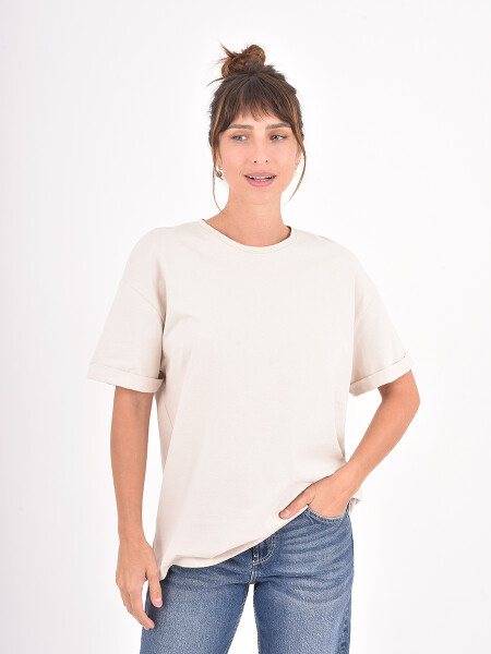 REMERA MILAT BEIGE