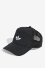 CURVED TRUCKER Negro