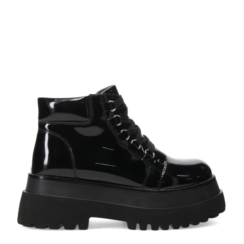 Botas de Mujer Miss Carol Morgana Negro (Charol)
