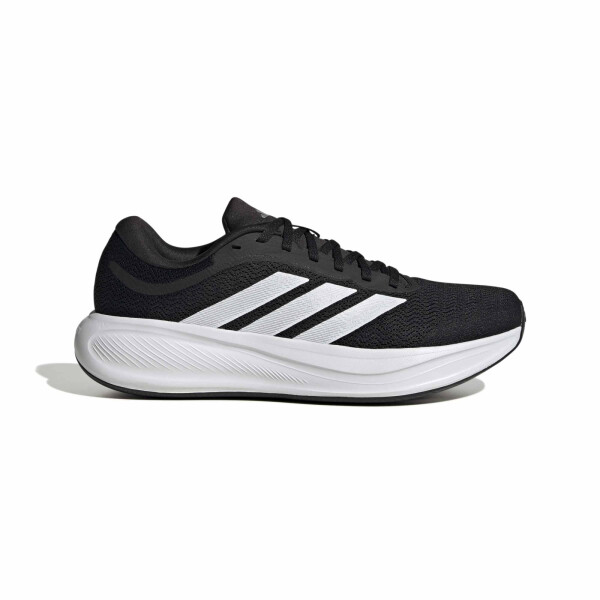 Championes Adidas RESPONSE RUNNER 2 Hombre KJ1736 Negro-blanco