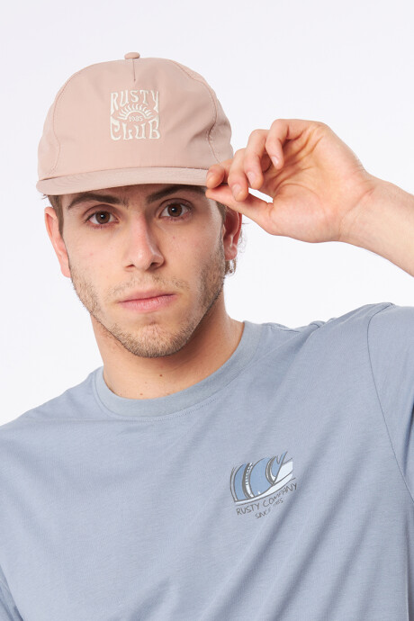 GORRO VISERA KUNAI RUSTY Marrón Claro