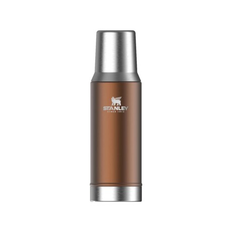 Termo Stanley Mate System 800 ml con Pico Cebador y Tapa Mate Bronce