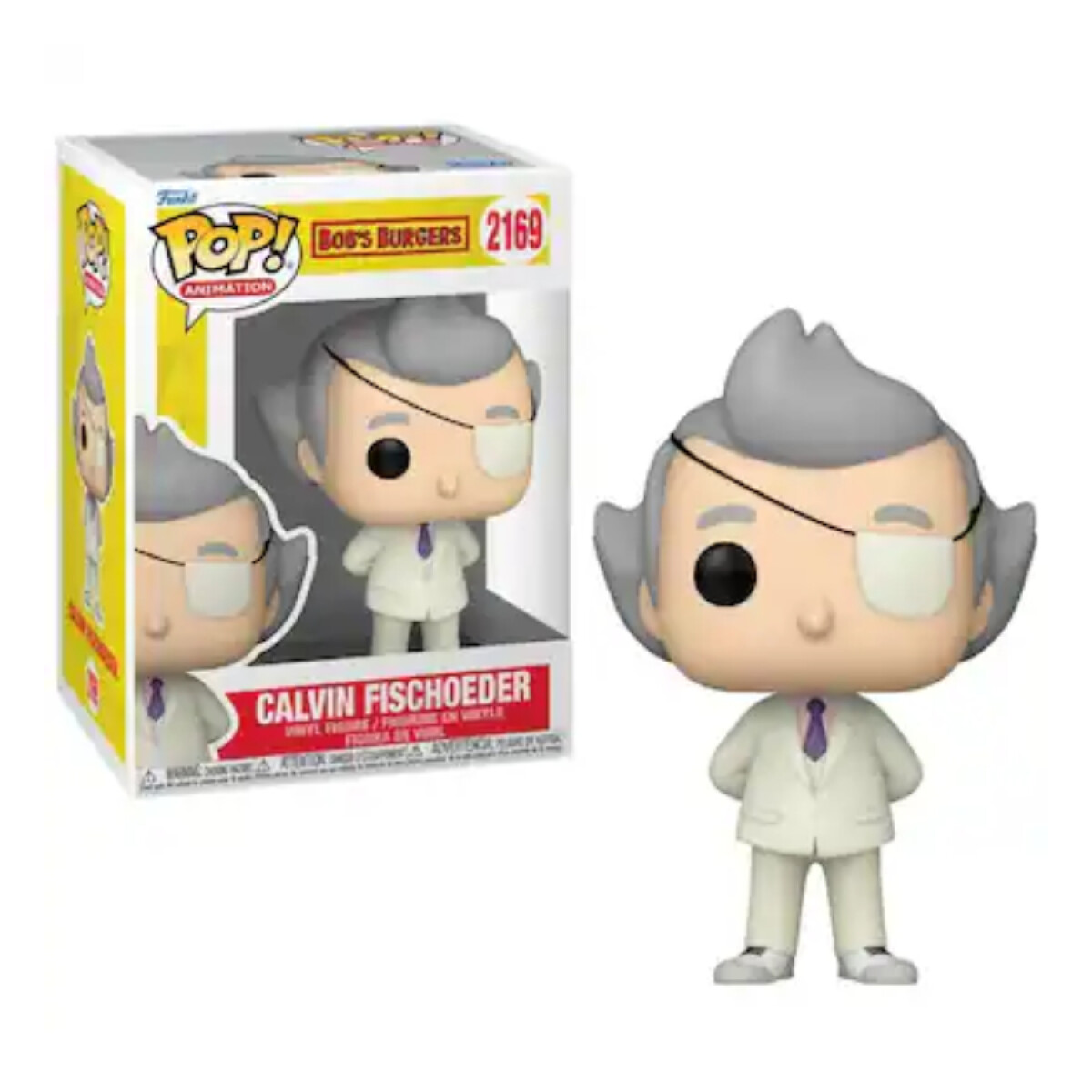 Calvin Fischoeder - Bob´s Burgers - 2171 