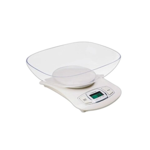 BALANZA DE COCINA PUNKTAL Blanco