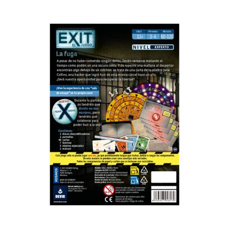 EXIT: La Fuga EXIT: La Fuga