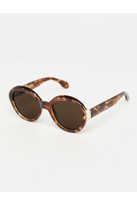 Tiwi Kora - 12 Havana With Brown Gradient Lenses
