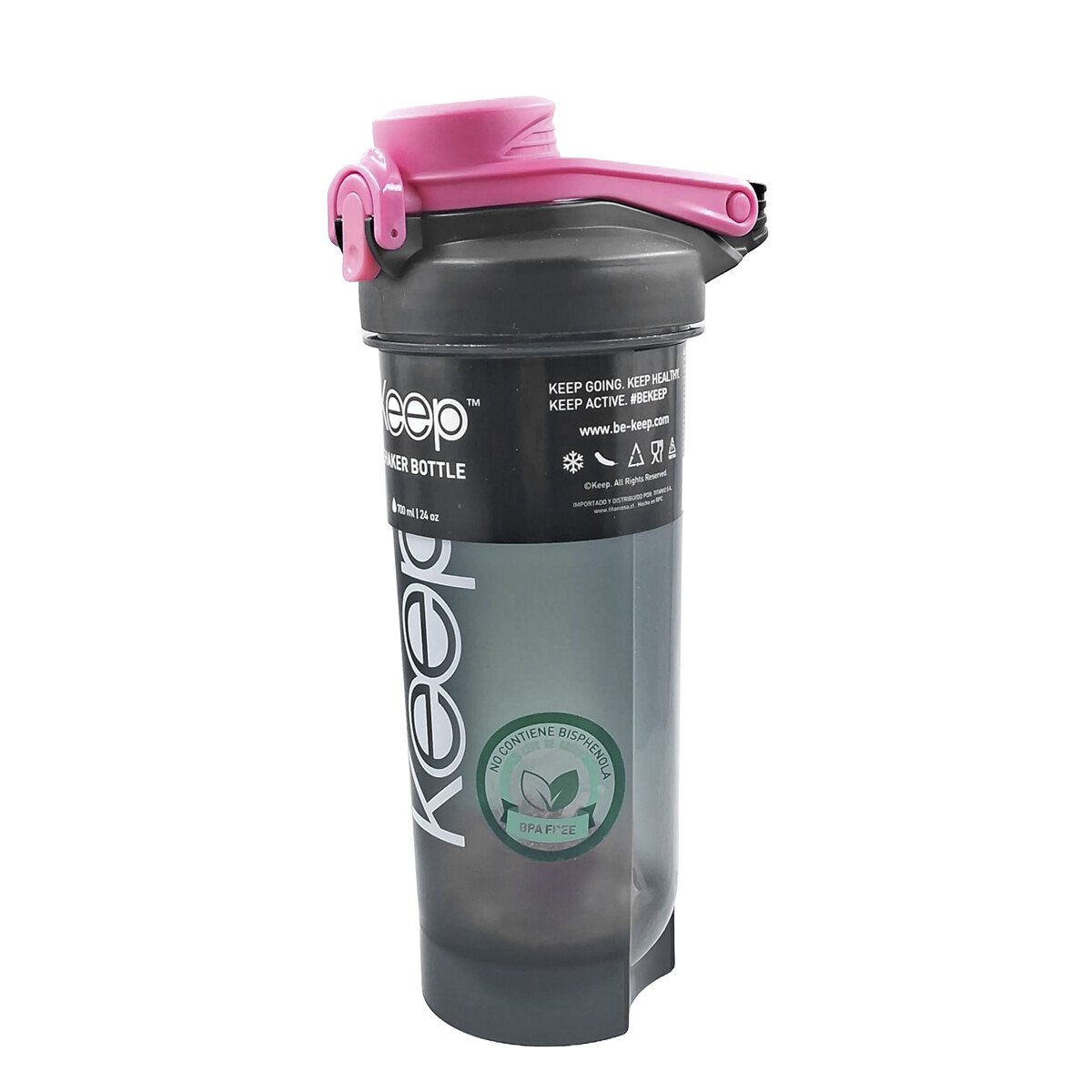 Sport Shaker 700ml Keep - Fucsia 