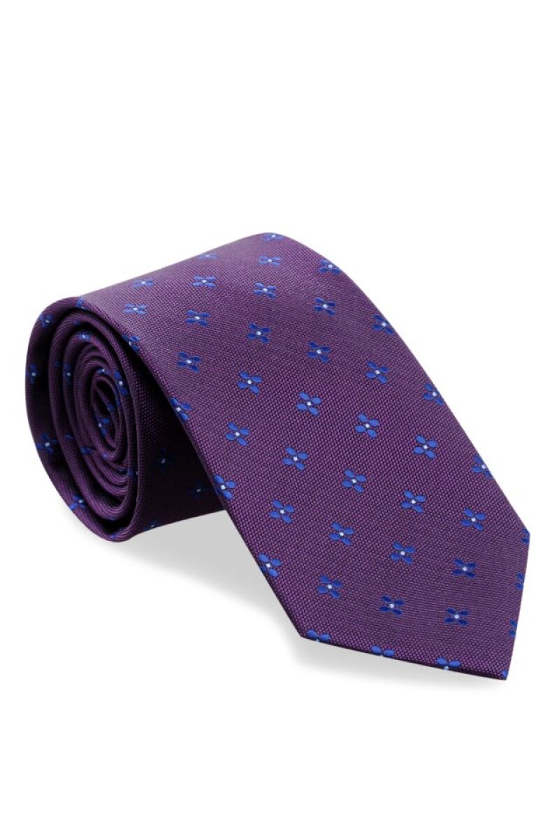 CORBATA FANTASÍA - Morado 