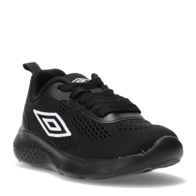Championes Infantiles Umbro Ranger Negro - Blanco