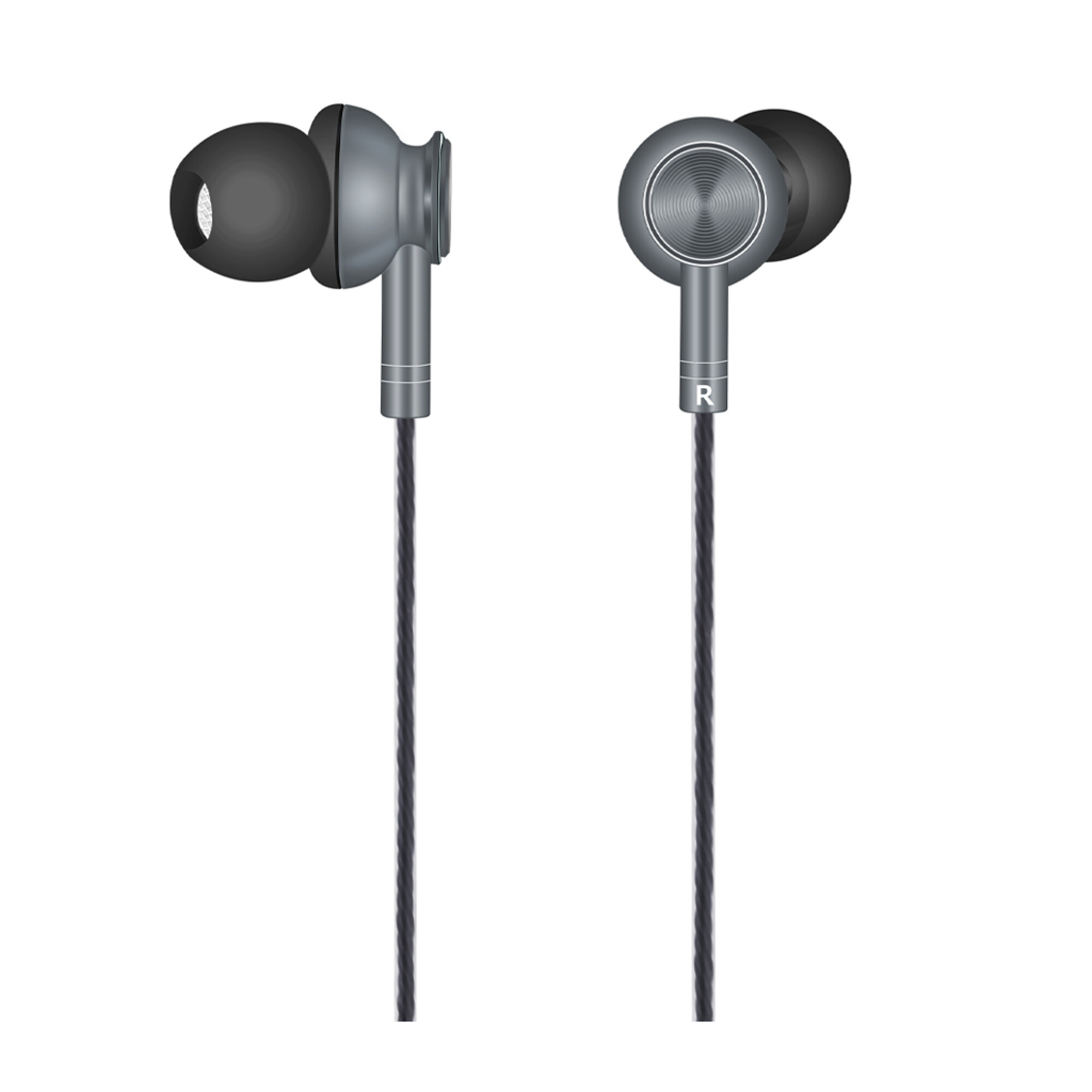 Auriculares Con Cable AW-F1 - Gris — Aiwa