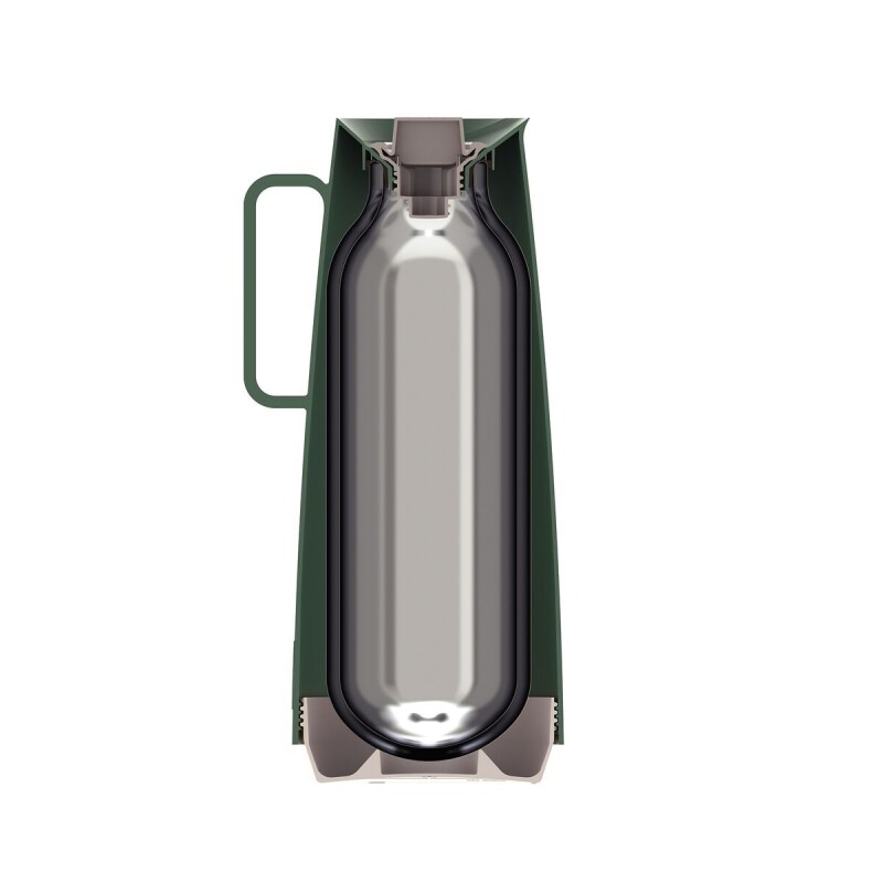 Jarra Termica 1lt Verde Exata - TRAMONTINA - 61636/107 Jarra Termica 1lt Verde Exata - TRAMONTINA - 61636/107