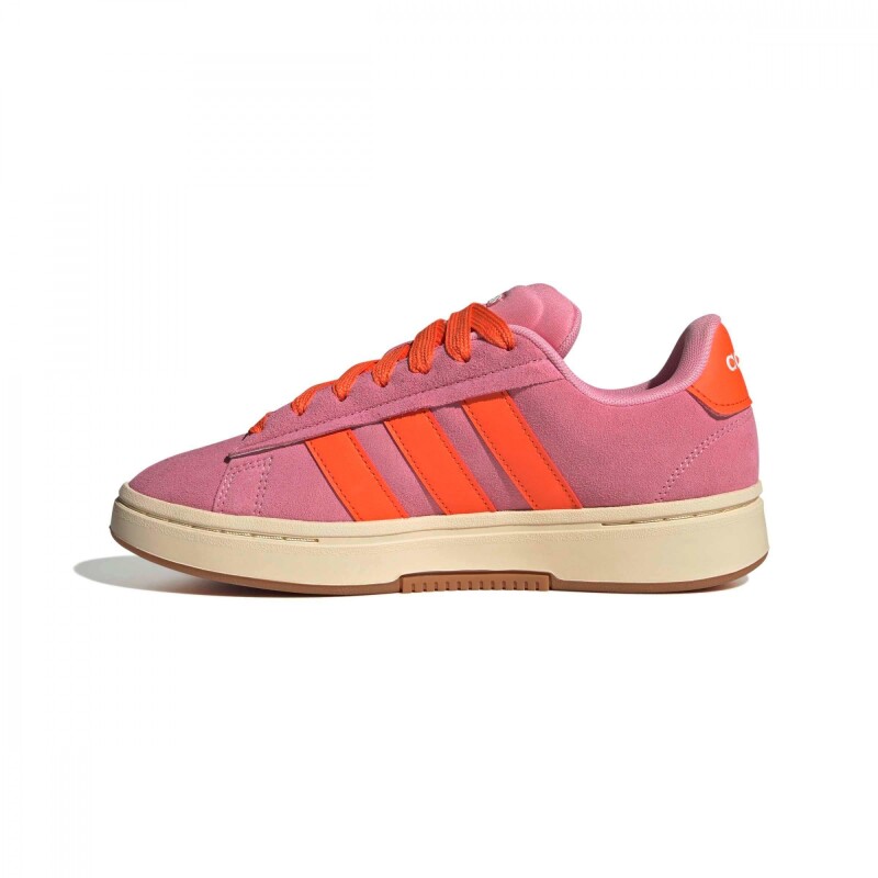 Championes Grand Court Alpha de Mujer Rosado