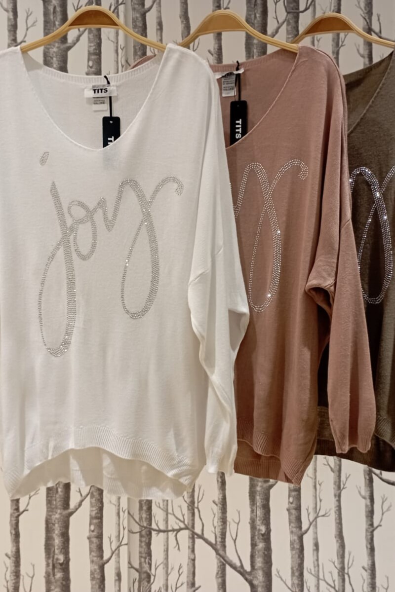 Sweater Joy Khaki