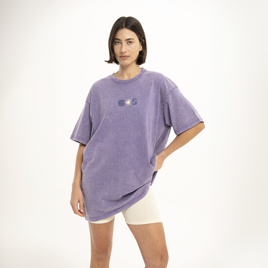 Remera Pulau Palmtree Violeta