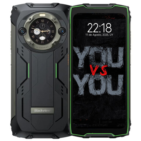 Blackview Bv9300 Pro 24/256gb Robusto De Trabajo VERDE