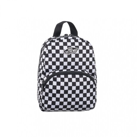 MOCHILA VANS OLD SKOOL CHECK Black/White
