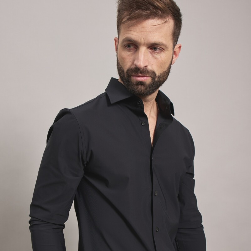 CAMISA TECNICA NEGRO