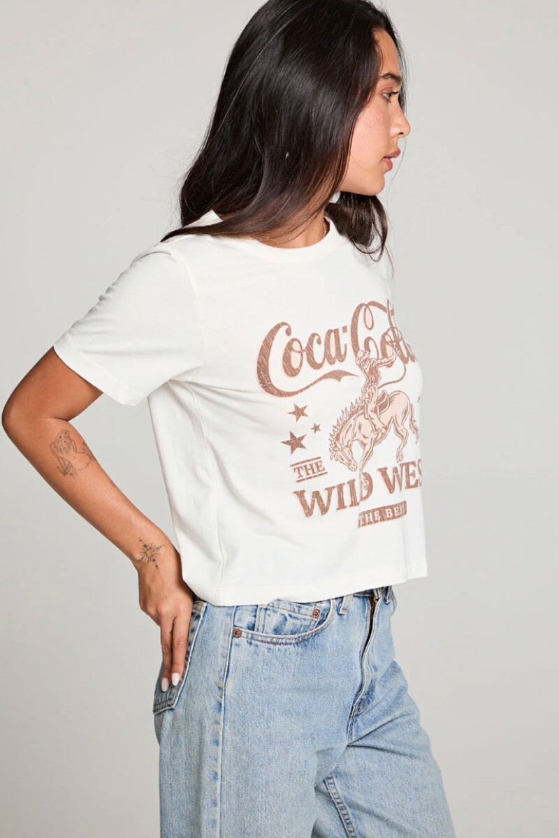 Camiseta Vintage CC Crudo