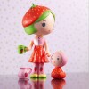 Muñeca Coleccionable Tinyly Berry & Lila