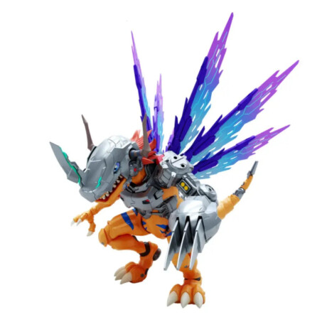 Metalgreymon Rise Standard Amplified - Digimon - Model Kit (Requiere armado) Metalgreymon Rise Standard Amplified - Digimon - Model Kit (Requiere armado)