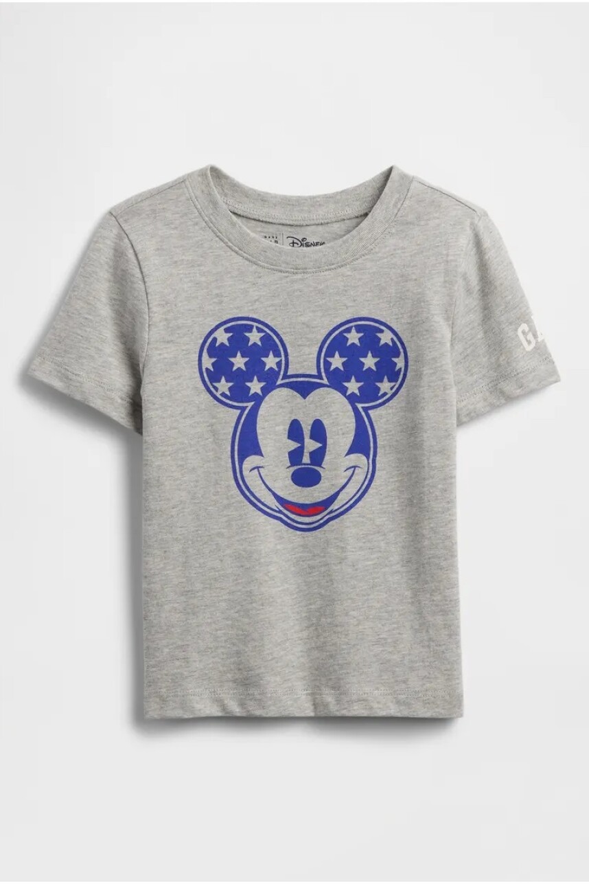 Remera Disney Toddler Niño Light Heather Grey B08