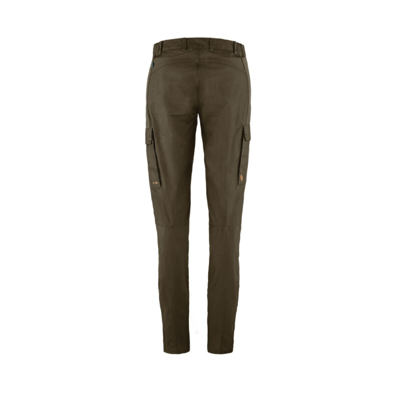 Pantalón Fjallraven Stina Trousers W Mujer Dark Olive