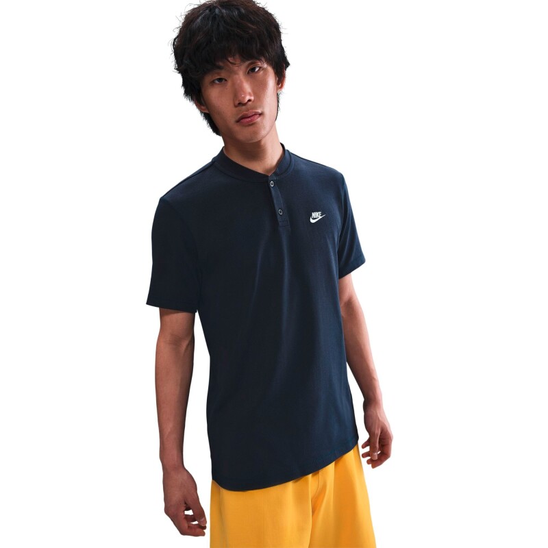Remera Nike Club de Hombre Azul