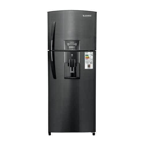 Heladera JAMES JM 560 Dark 429 L - Frío Seco Heladera JAMES JM 560 Dark 429 L - Frío Seco