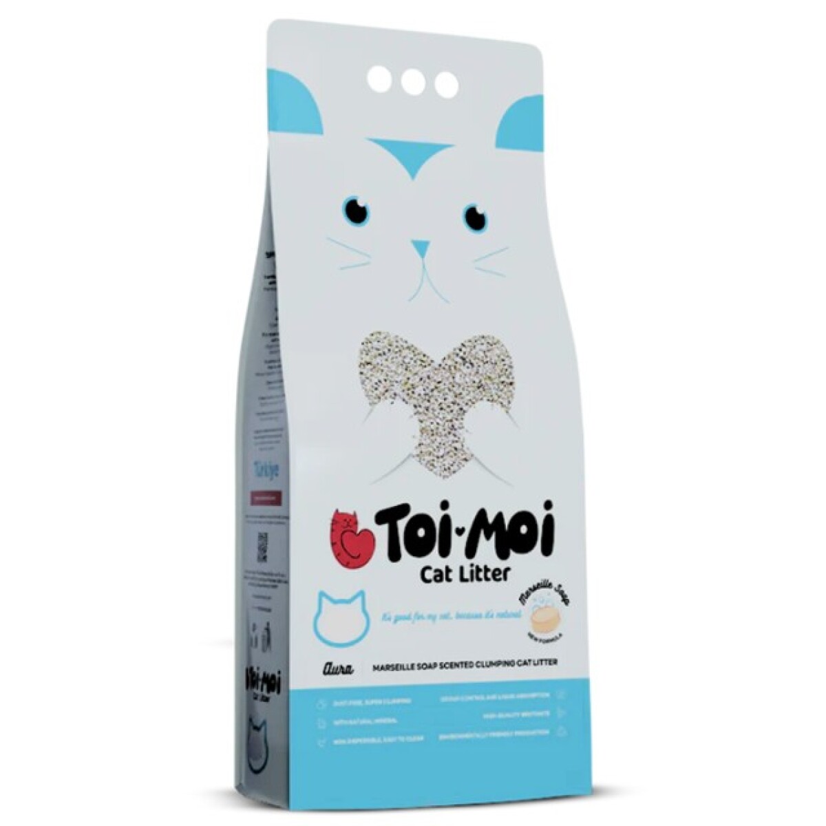 TOI MOI FRAGANCIA JABON DE MARSELLA 10LTS 